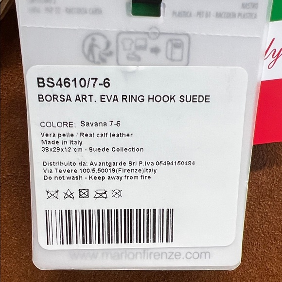 Marlon Firenze | Leather Tote - Picture 4 of 11